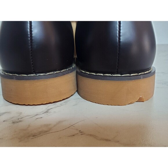 Camel Crown Vintage Chukka Boot Mens 9.5 Dark Brown Leather Small Defect On Sole main image 8